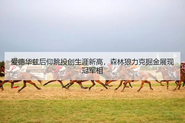 爱德华兹后仰跳投创生涯新高，森林狼力克掘金展现冠军相